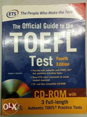 TOEFL Test Fourth Edition Book