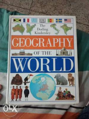 The Dorling Kindersley Geography Of The World Book
