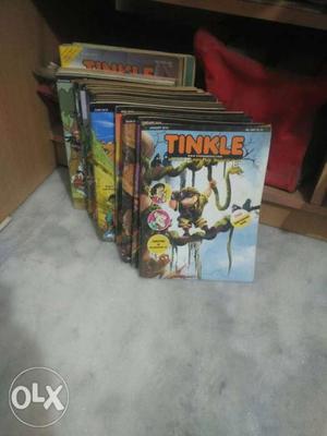 Tinkle magazines pack of 30 magazines good for