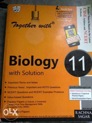 Together With Biology With Solution By Rachna Sagar Book