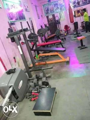 Total Gym setp