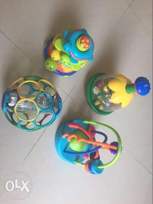 Toys for babies Rs 250 each