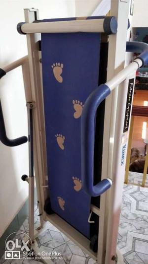 Treadmill/Walker foldable for home/him in good
