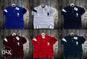 US Polo Tshirt new pattern size: M L XL XXL