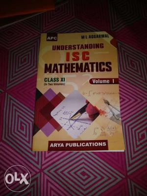 Understanding ISC Mathematics Textbook