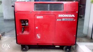Used, but very less used Honda silent genset W