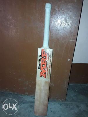 Virat kholi's used bat MRF  genuine and in