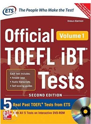Volume 1ETS Official TOEFL IBT Test Book