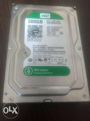 WD Green 500 GB SATA internal HDD With 2 internal