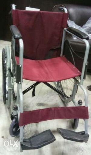 Wheel chair on hire on rent