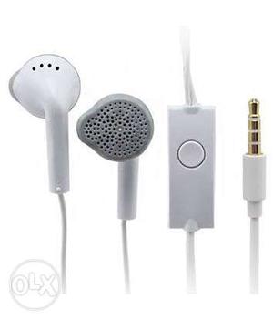 White Earbuds