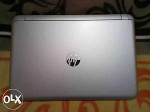 White HP Laptop Computer With Charger