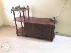 Wooden cabinet. 5 year old.