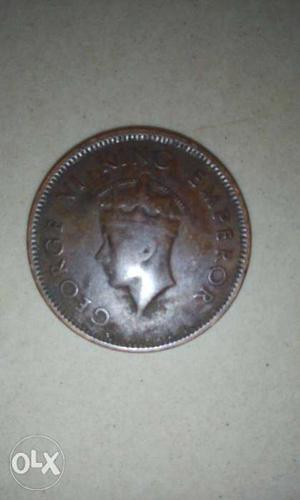  coin Gorge VI King Emperor