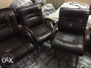 3 chairs set at cheap price