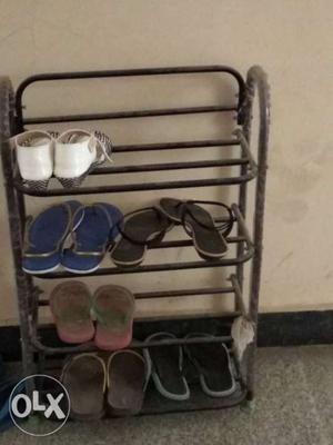 3tray vegetable stand,shoe stand with 4 rack,and