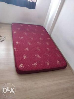 4×6.5ft iron flex mattress, six months old, in