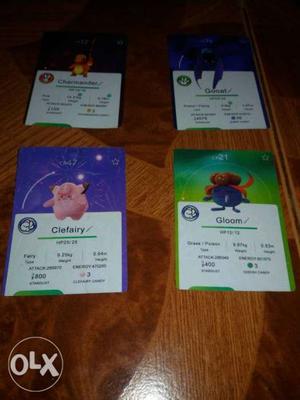 7 sun and moon pokemon cards new no scratches on
