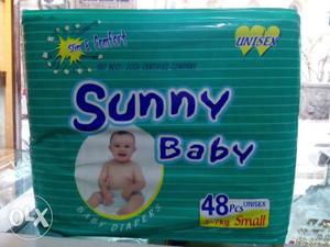 Baby Diapers Small Size - 48 pcs