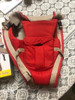 Baby carrier in perfect unused condition