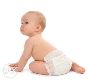 Baby diapers 48 PC. Free home delivery on 3 pkt