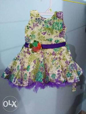 Baby dress for 1 yr old