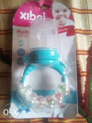 Baby fruit nipple,new and pack 6mnth baby feeder.