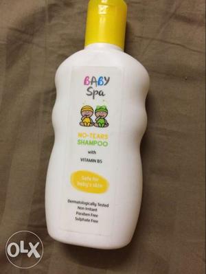Baby products...No-Tears shampoo with vitamin B5