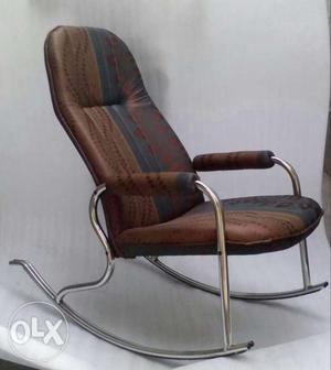 Brand New Stainless Steel Rocking Chair