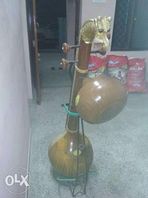 Brown And Green Table Lamp