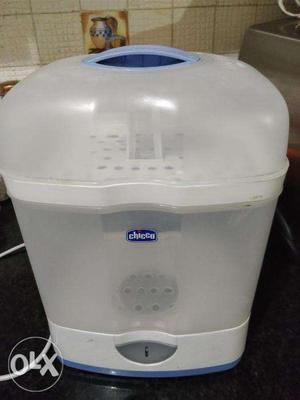 Chicco sterilizer + Huggies diapers XL