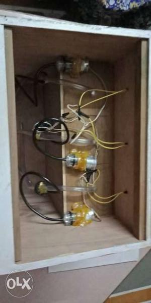 Cold drink dispenser homemade Working