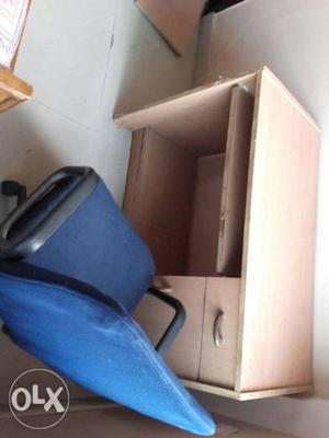 Computer table & Revolving Chair