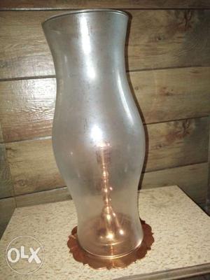 Copper candle stand