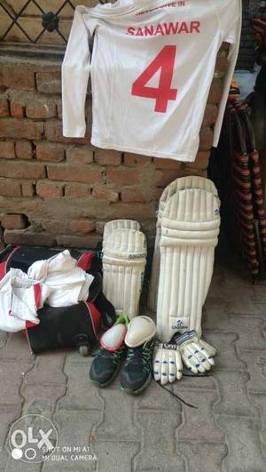 Cricket accessories 2 set dress, 1 pear shoos,