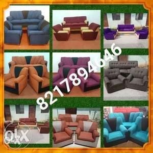 Factory price new sofa set with 2yrs warranty