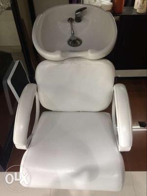 Grey Backwash Chair