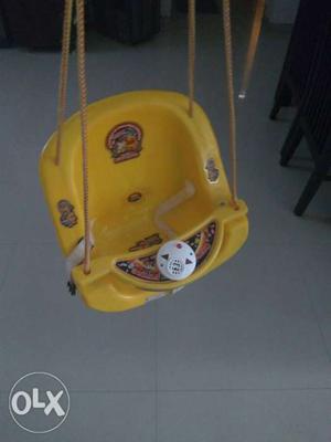 Heavy plastic baby swing jhula