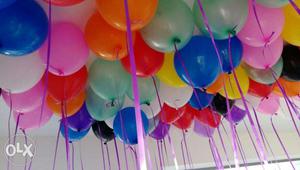 Helium Gas Baloons for Sale