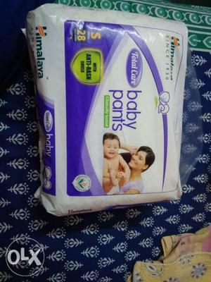 Himalaya baby diaper pants small size Brand new