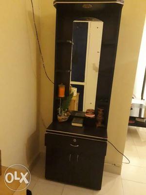 Large size decore with mirror