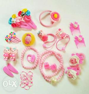 Little girl's accessories