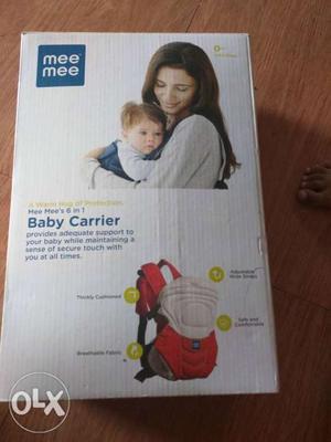 Mee Mee Baby carrier Good condition