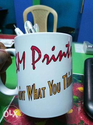 Mug printing service