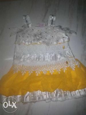 New 1 year baby dress 4 sale