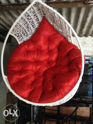 New swing with cushion n spring for factory price