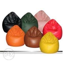 New xl bean bags with beans available in various