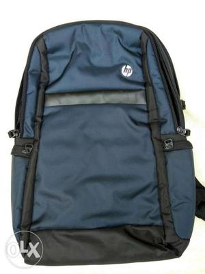 Original Blue And Black HP Backpack