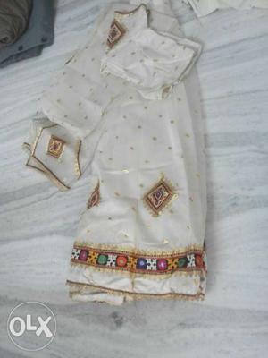 Party wear Ghagra with blouse and chunni with