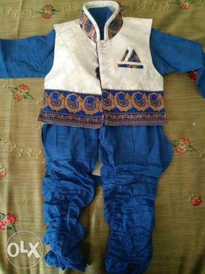 Party wear dress for 1 year old boy.